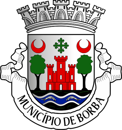 Brasão do Município de Borba - Borba municipal coat-of-arms Brasão do Município de Borba - Borba municipal coat-of-arms