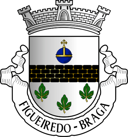 Brasão da freguesia de Figueiredo - Figueiredo civil parish, coat-of-arms