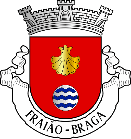 Brasão da antiga freguesia de Fraião - Fraião former civil parish, coat-of-arms Brasão da antiga freguesia de Fraião - Fraião former civil parish, coat-of-arms