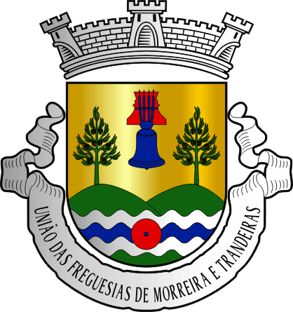 Brasão da União das freguesias de Morreira e Trandeiras - Morreira and Trandeiras civil parishes union coat-of-arms Brasão da União das freguesias de Morreira e Trandeiras - Morreira and Trandeiras civil parishes union coat-of-arms