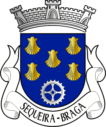 Brasão da freguesia de Sequeira - Sequeira civil parish, coat-of-arms