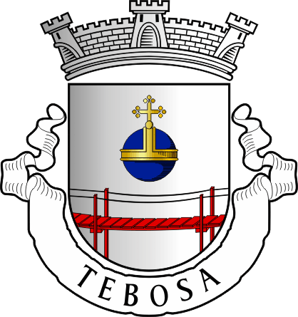 Brasão da freguesia de Tebosa - Tebosa civil parish, coat-of-arms Brasão da freguesia de Tebosa - Tebosa civil parish, coat-of-arms