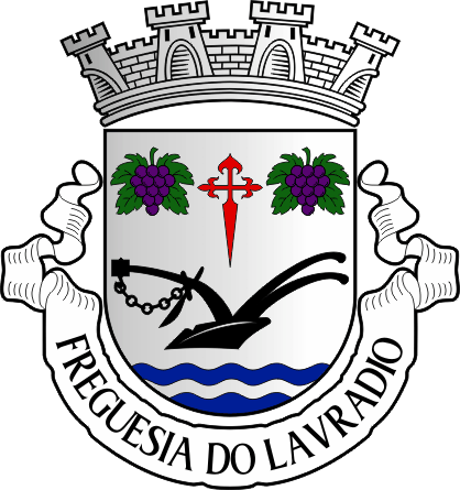 Brasão da antiga freguesia do Lavradio - Lavradio former civil parish, coat-of-arms Brasão da antiga freguesia do Lavradio - Lavradio former civil parish, coat-of-arms