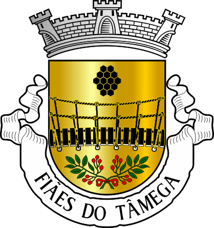Brasão da antiga freguesia de Fiães do Tâmega - Fiães do Tâmega former civil parish, coat-of-arms Brasão da antiga freguesia de Fiães do Tâmega - Fiães do Tâmega former civil parish, coat-of-arms