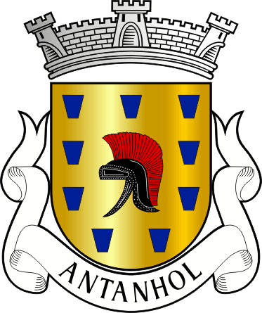 Brasão da antiga freguesia de Antanhol - Antanhol former civil parish, coat-of-arms Brasão da antiga freguesia de Antanhol - Antanhol former civil parish, coat-of-arms