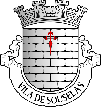 Brasão da Vila de Souselas - Souselas Town, coat-of-arms Brasão da Vila de Souselas - Souselas Town, coat-of-arms