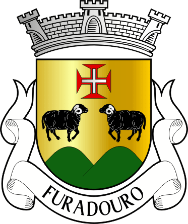 Brasão da freguesia de Furadouro - Furadouro civil parish, coat-of-arms Brasão da freguesia de Furadouro - Furadouro civil parish, coat-of-arms