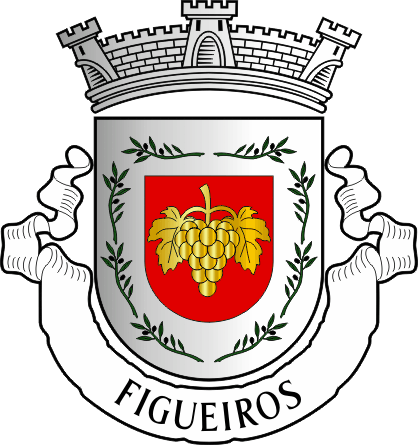 Brasão da antiga freguesia de Figueiros - Figueiros former civil parish, coat-of-arms Brasão da antiga freguesia de Figueiros - Figueiros former civil parish, coat-of-arms
