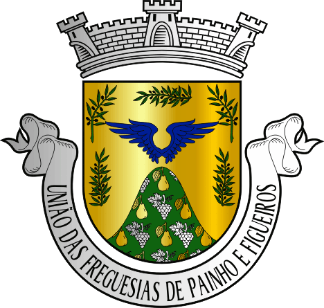 Brasão da União das freguesias de Painho e Figueiros - Painho and Figueiros civil parishes union coat-of-arms Brasão da União das freguesias de Painho e Figueiros - Painho and Figueiros civil parishes union coat-of-arms