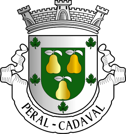 Brasão da freguesia de Peral - Peral civil parish, coat-of-arms