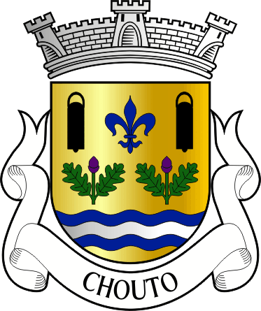 Brasão da antiga freguesia de Chouto - Chouto former civil parish, coat-of-arms Brasão da antiga freguesia de Chouto - Chouto former civil parish, coat-of-arms