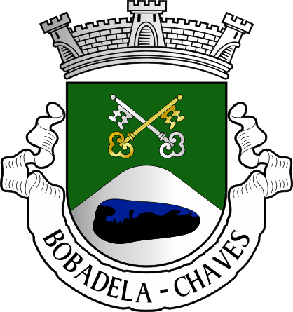 Brasão da antiga freguesia de Bobadela - Bobadela former civil parish, coat-of-arms Brasão da antiga freguesia de Bobadela - Bobadela former civil parish, coat-of-arms