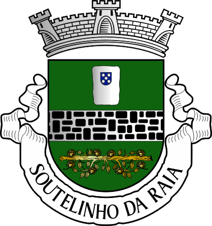 Brasão da antiga freguesia de Soutelinho da Raia - Soutelinho da Raia former civil parish, coat-of-arms Brasão da antiga freguesia de Soutelinho da Raia - Soutelinho da Raia former civil parish, coat-of-arms