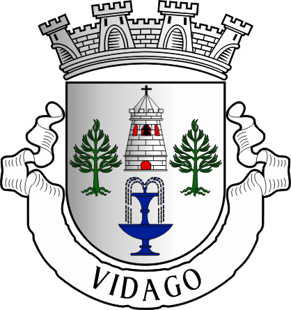 Brasão da antiga freguesia de Vidago - Vidago former civil parish, coat-of-arms Brasão da antiga freguesia de Vidago - Vidago former civil parish, coat-of-arms