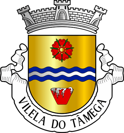 Brasão da freguesia de Vilela do Tâmega - Vilela do Tâmega civil parish, coat-of-arms Brasão da freguesia de Vilela do Tâmega - Vilela do Tâmega civil parish, coat-of-arms