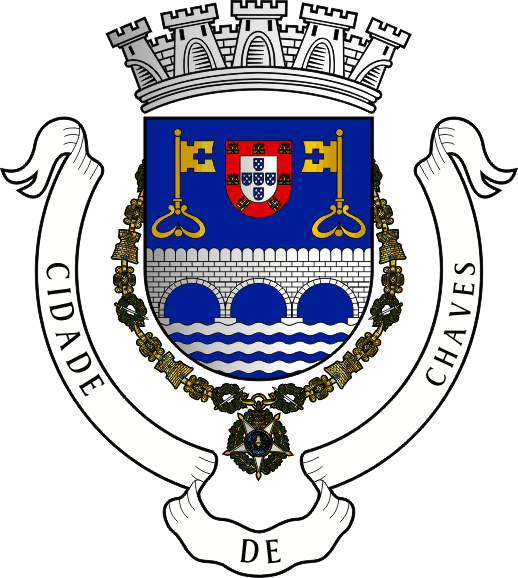 Brasão do Município de Chaves - Chaves municipal coat-of-arms