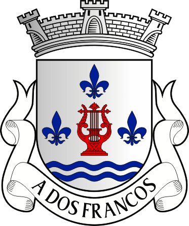 Brasão da freguesia de A dos Francos - A dos Francos civil parish, coat-of-arms Brasão da freguesia de A dos Francos - A dos Francos civil parish, coat-of-arms