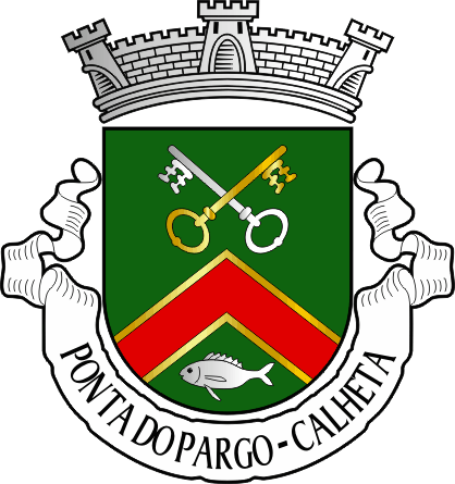 Brasão da freguesia de Ponta do Pargo - Ponta do Pargo civil parish, coat-of-arms Brasão da freguesia de Ponta do Pargo - Ponta do Pargo civil parish, coat-of-arms