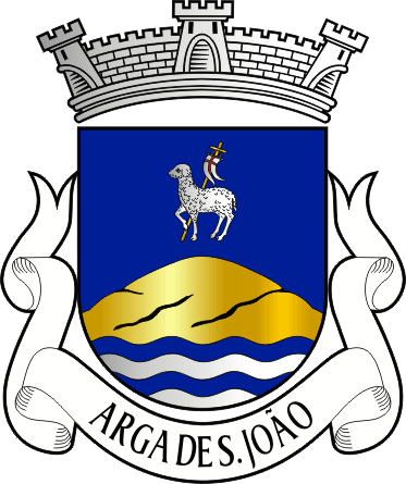 Brasão da antiga freguesia de Arga de São João - Arga de São João former civil parish, coat-of-arms Brasão da antiga freguesia de Arga de São João - Arga de São João former civil parish, coat-of-arms