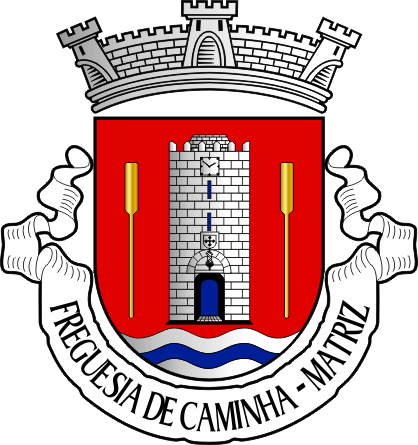 Brasão da antiga freguesia de Caminha (Matriz) - Caminha (Matriz) former civil parish, coat-of-arms