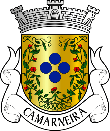 Brasão da antiga freguesia de Camarneira - Camarneira former civil parish, coat-of-arms Brasão da antiga freguesia de Camarneira - Camarneira former civil parish, coat-of-arms