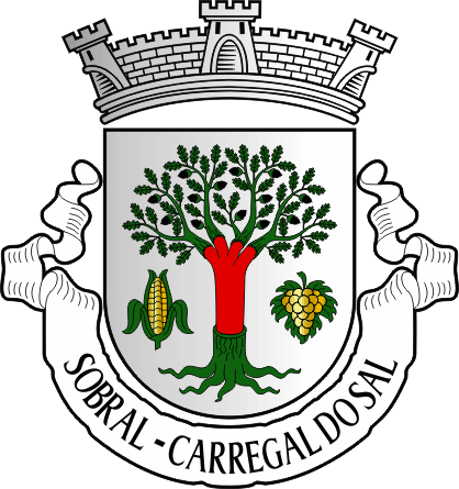 Brasão da antiga freguesia de Sobral - Sobral former civil parish, coat-of-arms Brasão da antiga freguesia de Sobral - Sobral former civil parish, coat-of-arms