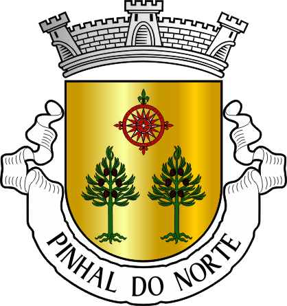 Brasão da freguesia de Pinhal do Norte - Pinhal do Norte civil parish, coat-of-arms Brasão da freguesia de Pinhal do Norte - Pinhal do Norte civil parish, coat-of-arms