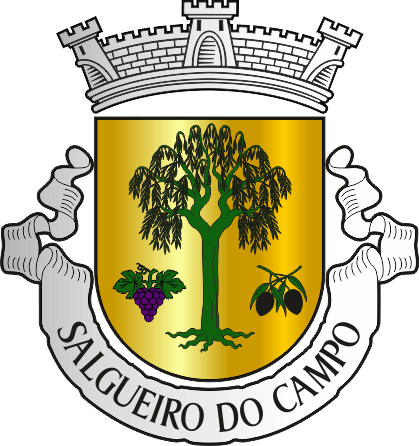 Brasão da freguesia de Salgueiro do Campo - Salgueiro do Campo civil parish, coat-of-arms Brasão da freguesia de Salgueiro do Campo - Salgueiro do Campo civil parish, coat-of-arms