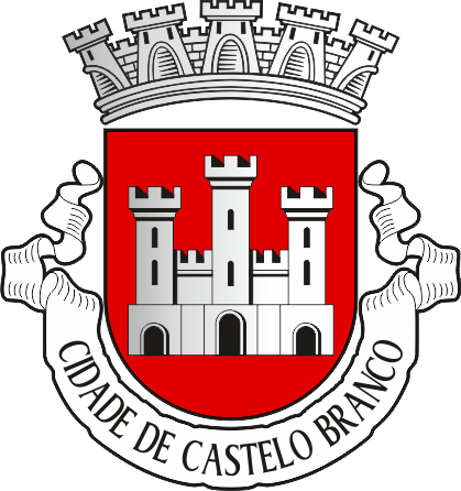Brasão do Município de Castelo Branco - Castelo Branco municipal coat-of-arms