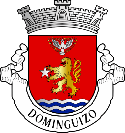 Brasão da freguesia de Dominguizo - Dominguizo civil parish, coat-of-arms Brasão da freguesia de Dominguizo - Dominguizo civil parish, coat-of-arms