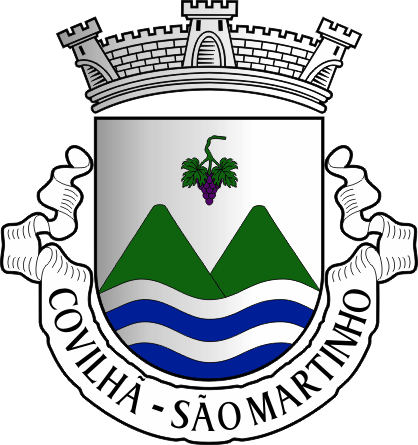 Brasão da antiga freguesia da Covilhã (São Martinho) - Covilhã (São Martinho) former civil parish, coat-of-arms Brasão da antiga freguesia da Covilhã (São Martinho) - Covilhã (São Martinho) former civil parish, coat-of-arms