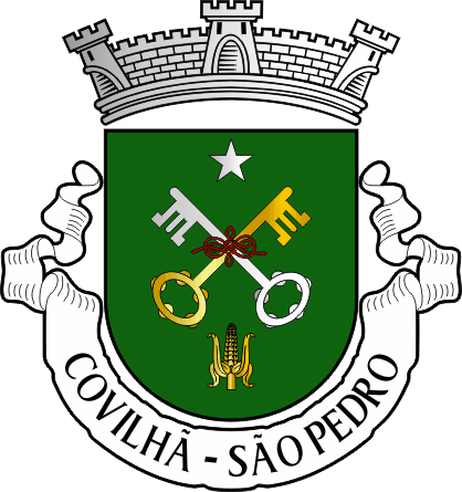Brasão da antiga freguesia da Covilhã (São Pedro) - Covilhã (São Pedro) former civil parish, coat-of-arms