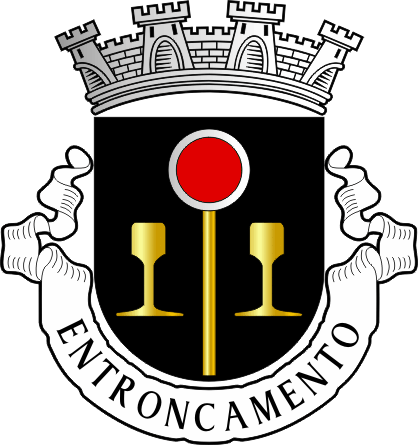 Brasão do Município do Entroncamento - Entroncamento municipal coat-of-arms