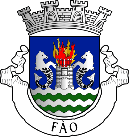 Brasão da antiga freguesia de Fão - Fão former civil parish, coat-of-arms Brasão da antiga freguesia de Fão - Fão former civil parish, coat-of-arms