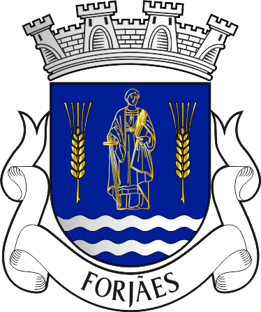 Brasão da freguesia de Forjães - Forjães civil parish, coat-of-arms