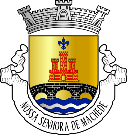 Brasão da freguesia de Nossa Senhora de Machede - Nossa Senhora de Machede civil parish, coat-of-arms Brasão da freguesia de Nossa Senhora de Machede - Nossa Senhora de Machede civil parish, coat-of-arms