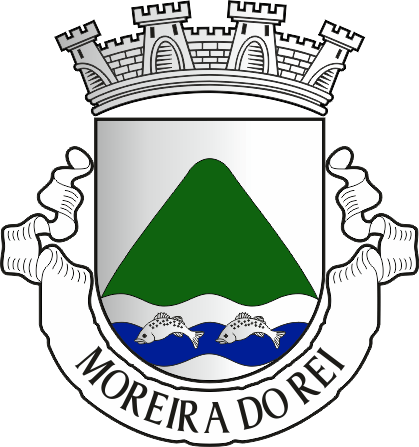 Brasão da antiga freguesia de Moreira do Rei - Moreira do Rei former civil parish, coat-of-arms Brasão da antiga freguesia de Moreira do Rei - Moreira do Rei former civil parish, coat-of-arms