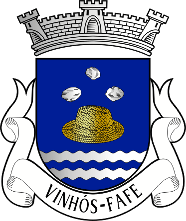 Brasão da freguesia de Vinhós - Vinhós civil parish, coat-of-arms Brasão da freguesia de Vinhós - Vinhós civil parish, coat-of-arms