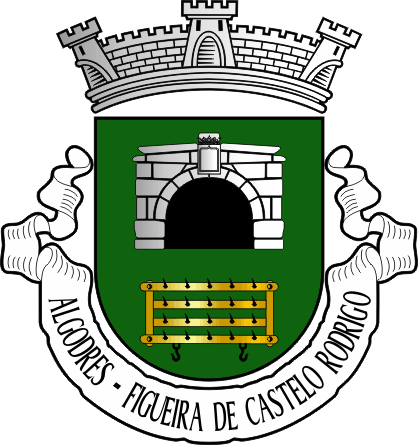 Brasão da antiga freguesia de Algodres - Algodres former civil parish, coat-of-arms Brasão da antiga freguesia de Algodres - Algodres former civil parish, coat-of-arms
