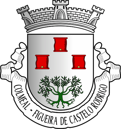 Brasão da antiga freguesia de Colmeal - Colmeal former civil parish, coat-of-arms Brasão da antiga freguesia de Colmeal - Colmeal former civil parish, coat-of-arms