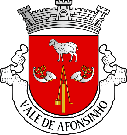 Brasão da antiga freguesia de Vale de Afonsinho - Vale de Afonsinho former civil parish, coat-of-arms Brasão da antiga freguesia de Vale de Afonsinho - Vale de Afonsinho former civil parish, coat-of-arms