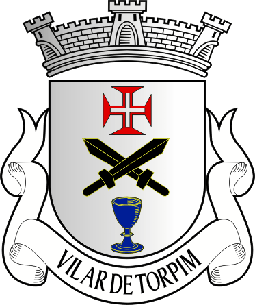 Brasão da antiga freguesia de Vilar Torpim - Vilar Torpim former civil parish, coat-of-arms Brasão da antiga freguesia de Vilar Torpim - Vilar Torpim former civil parish, coat-of-arms