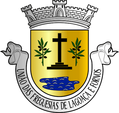 Brasão da Freguesia de Lagoaça e Fornos - Lagoaça and Fornos civil parish, coat-of-arms
