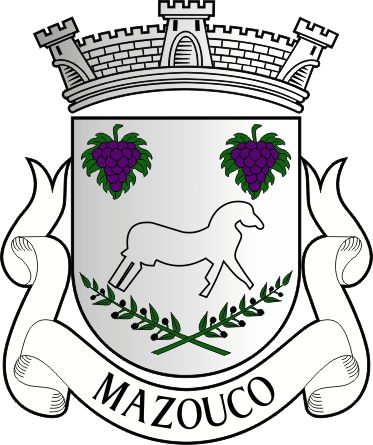 Brasão da antiga freguesia de Mazouco - Mazouco former civil parish, coat-of-arms