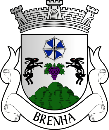 Brasão da antiga freguesia de Brenha - Brenha former civil parish, coat-of-arms Brasão da antiga freguesia de Brenha - Brenha former civil parish, coat-of-arms