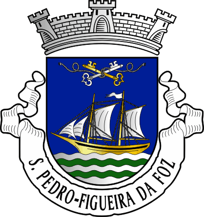 Brasão da freguesia de São Pedro - São Pedro civil parish, coat-of-arms Brasão da freguesia de São Pedro - São Pedro civil parish, coat-of-arms