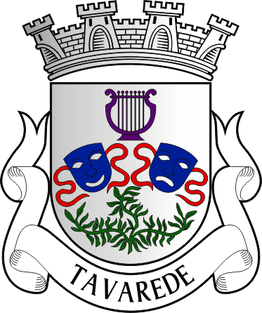 Brasão da freguesia de Tavarede - Tavarede civil parish, coat-of-arms