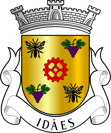 Brasão da freguesia de Idães - Idães civil parish, coat-of-arms Brasão da freguesia de Idães - Idães civil parish, coat-of-arms