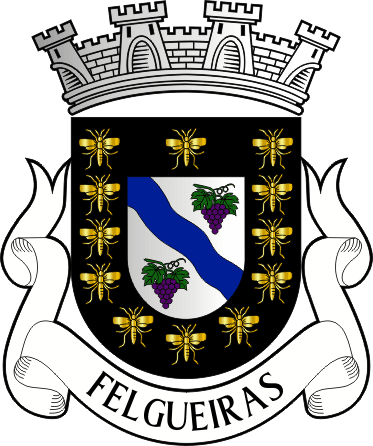 Brasão do Município de Felgueiras - Felgueiras municipal coat-of-arms