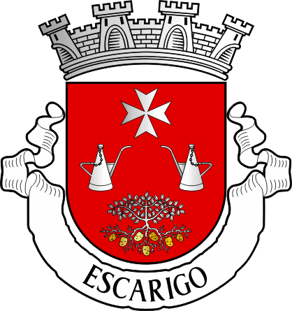 Brasão da antiga freguesia de Escarigo - Escarigo former civil parish, coat-of-arms